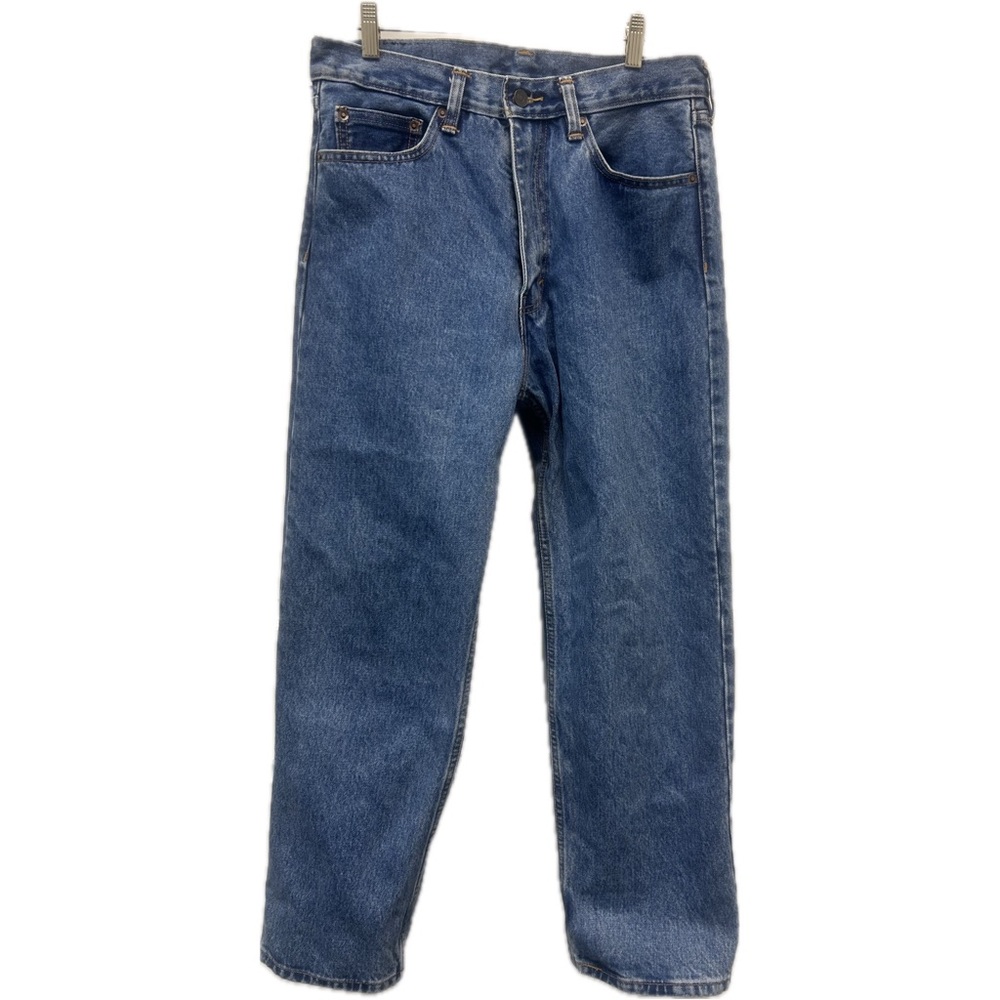 Levi’s Strauss A2316 Men’s Baggy Black Label Heavy Duty Skateboarding Blue Jeans